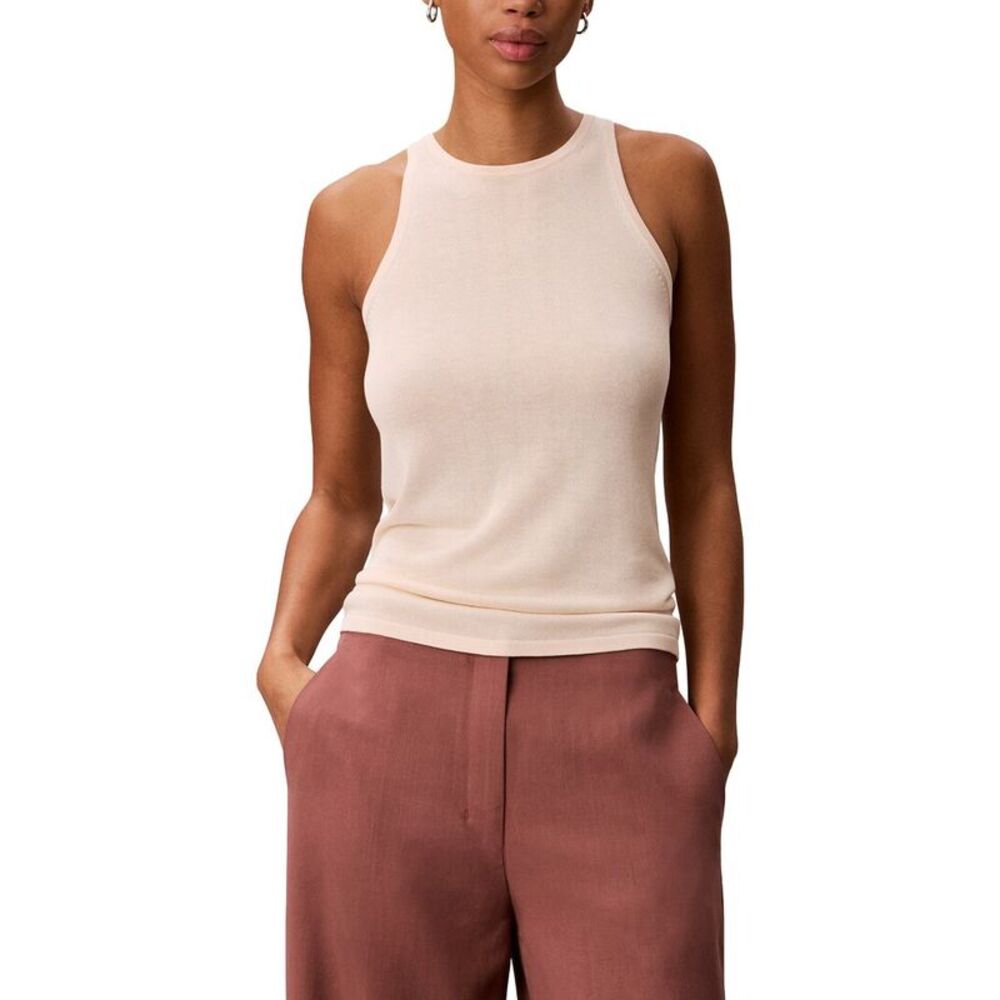 Calvin Klein Womens  Tank Top, White